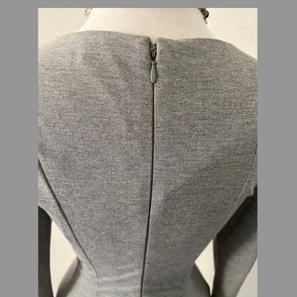 Vintage Y2K le chateau gray Midi dress XS - Picture 6 of 9